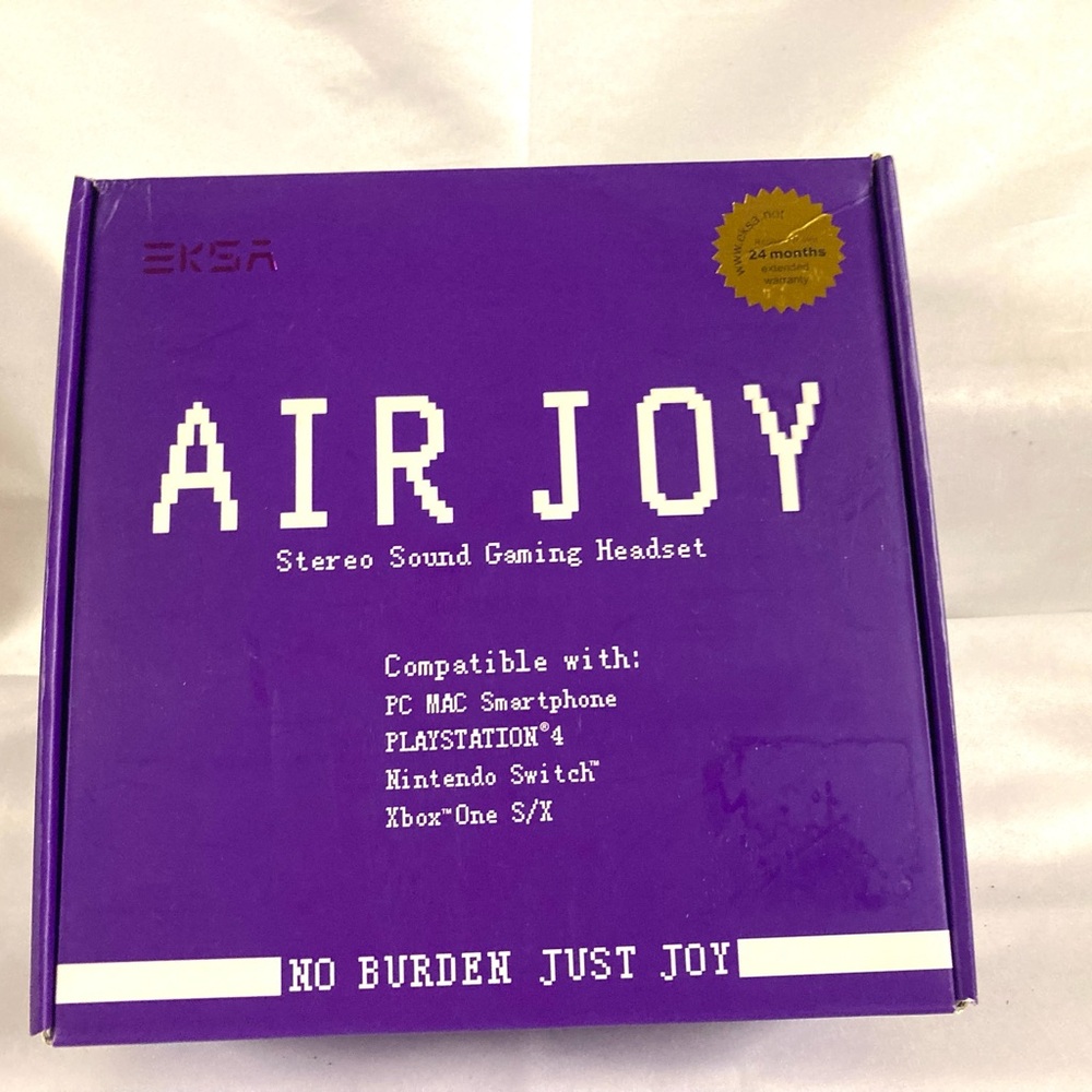 EKSA AIR JOY Stereo Sound Gaming Headset